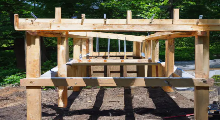 Build the Frame and Arrange the Beams