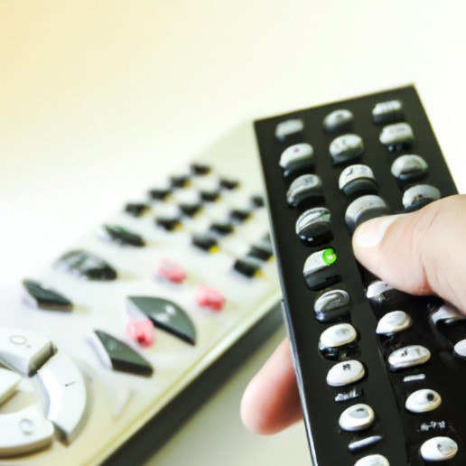Program the TV remote to control the DVD player 