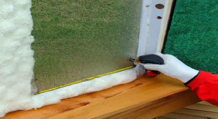 Add insulation to the screen porch.  