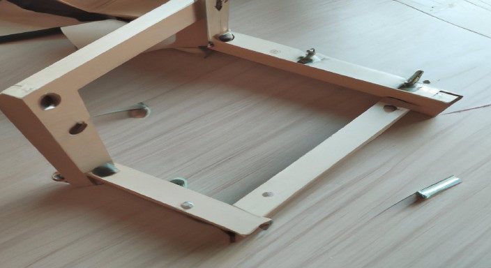 Secure the Table Base with Screws
