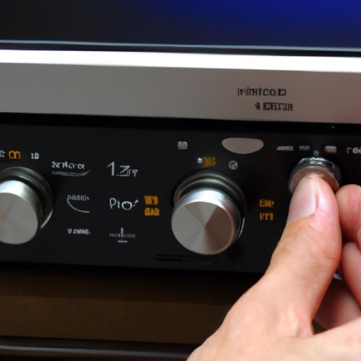 Adjust the TV audio settings to match the DVD player. 