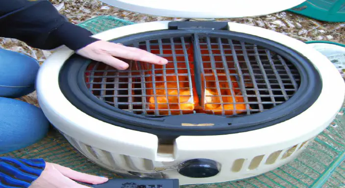 Use space heaters and fire pits.