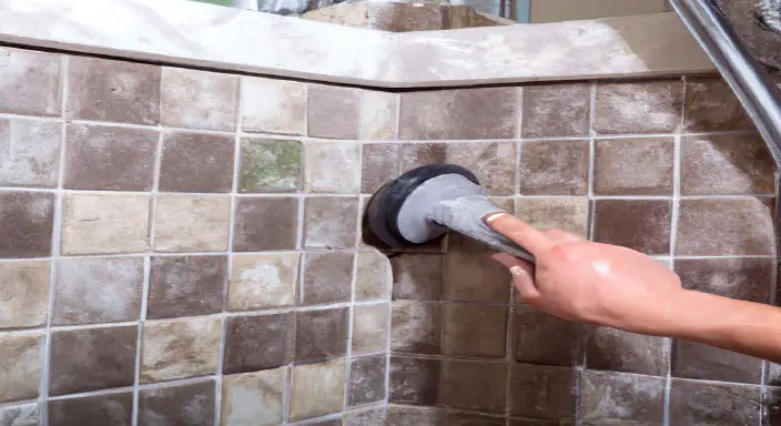 Maintain the stone tile shower with periodic deep cleaning