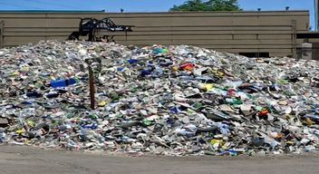 Recycling center