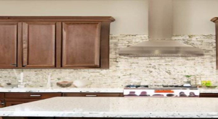 Measure the granite backsplash