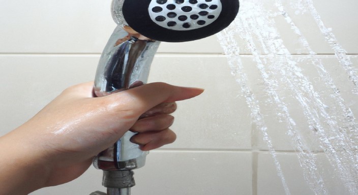 Test the shower head hose and sprayer