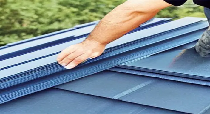 Mark the dimensions of your cut-to-cut Color bond Roofing Sheets.