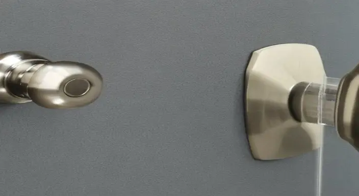 10. Reattach the Outer Knob and Sleeve 