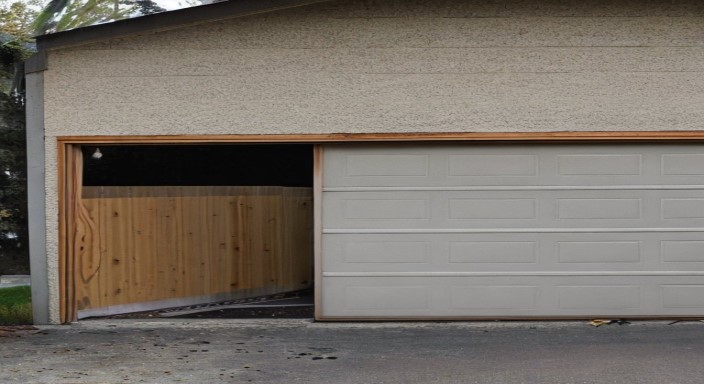 Re-open the garage door