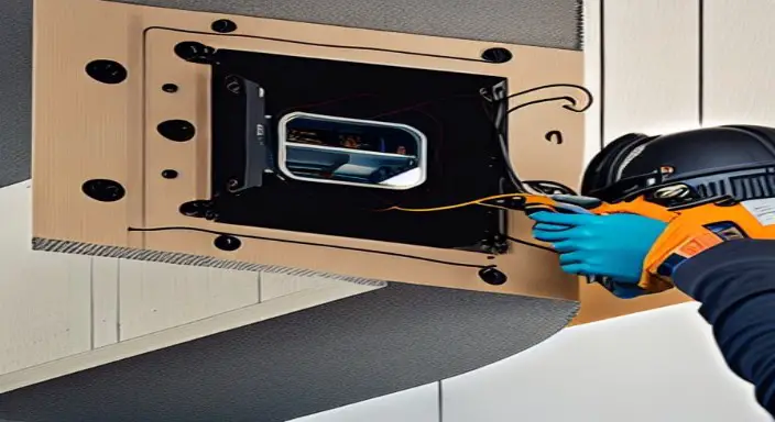 Connect the wiring