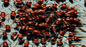 14. Cleaning and Sanitizing to Prevent a Green Ant Infestation 