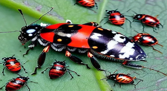 14. Introduce beneficial insects to your home