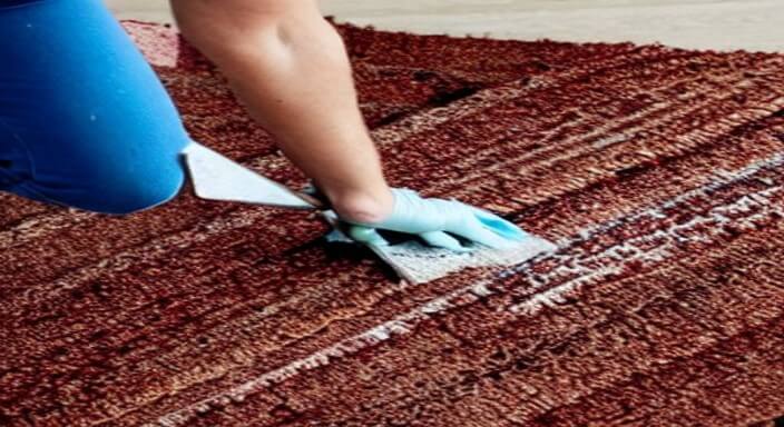 18. Clean the rug regularly