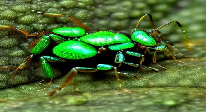 1. Identifying Green Ants 