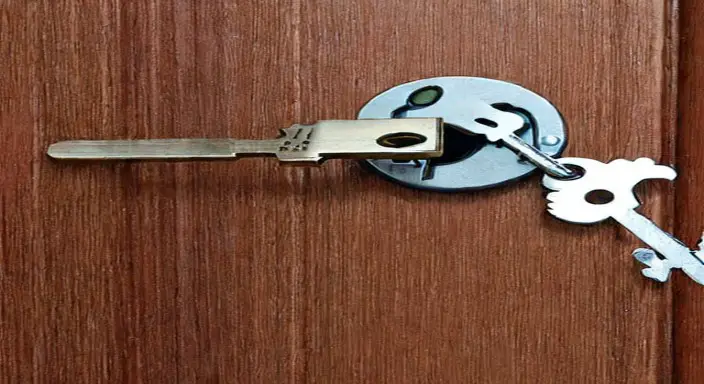 Request a key