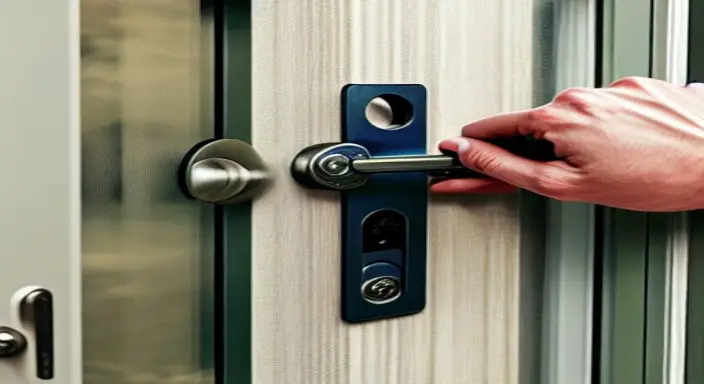3. Check the latch mechanism