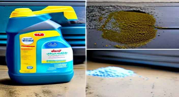 6. Using Detergent and Water Mixture