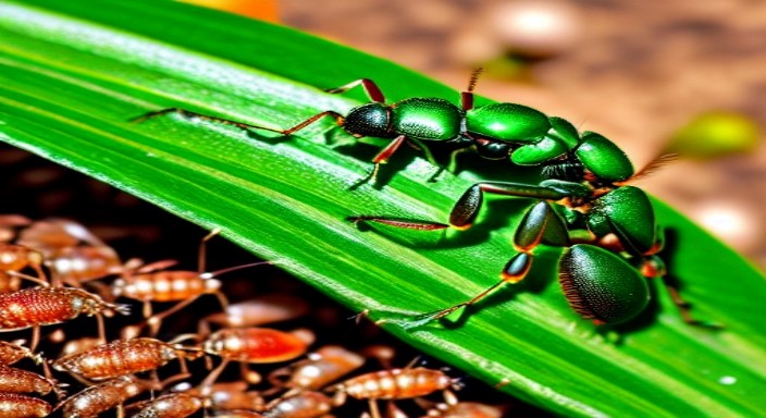 6. Controlling Green Ants with Physical Barriers