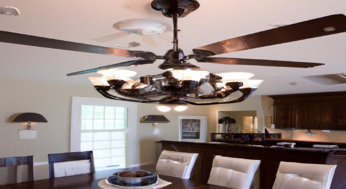 Add a new ceiling fan or air conditioner.