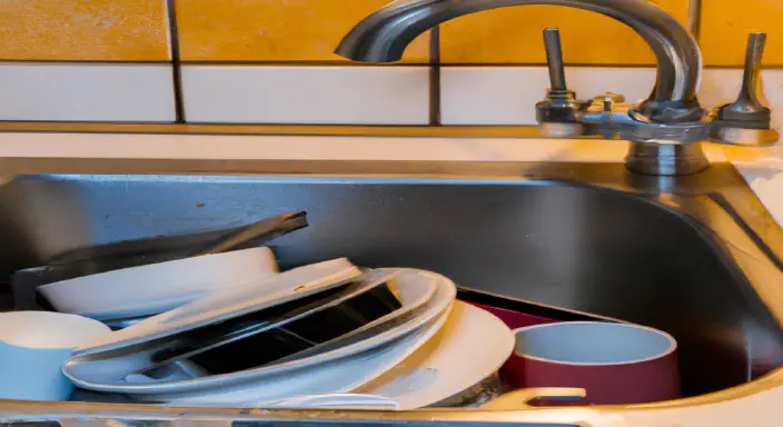 Step 6: Tidy up the kitchen