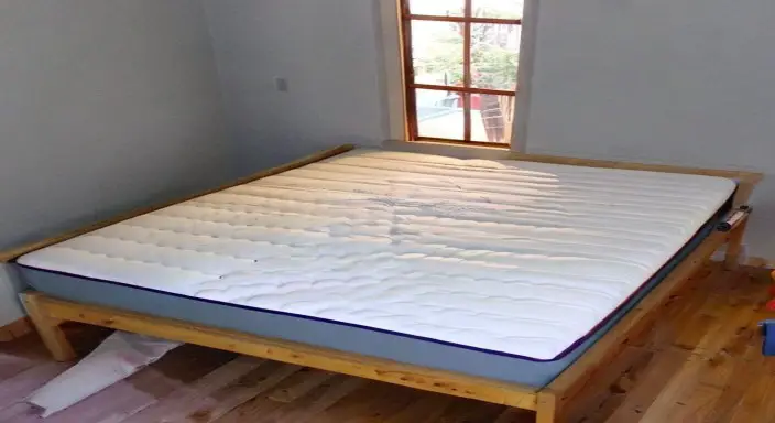 Secure the Mattress on the Landing