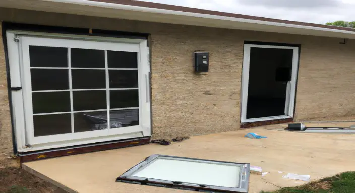 Install New Windows and Doors