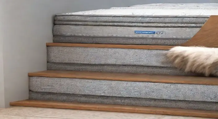 Lift the Mattress to the Last Step