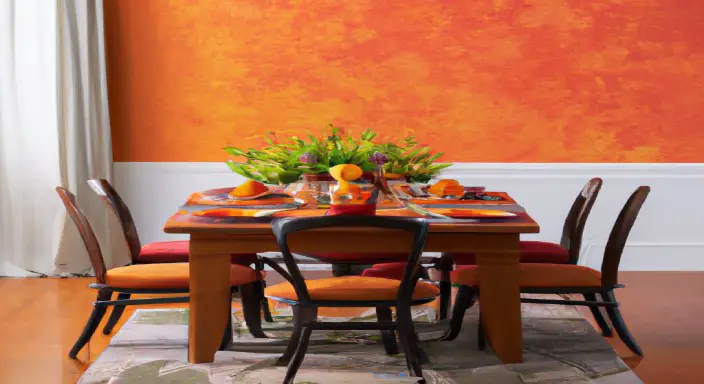 Try out bold colors on your walls.