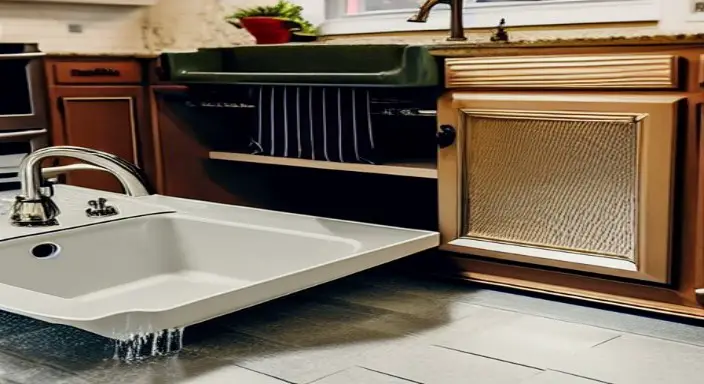 Test the sink and countertop