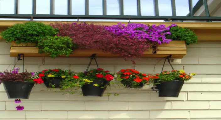 What to Hang Instead of Hanging Baskets
