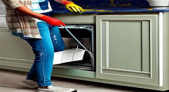 11. Wash or Vacuum the cabinets