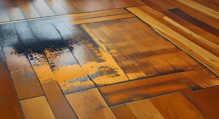 14. Restrain or Refinishing the Wood Floor