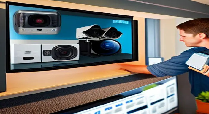 1. Research different types of home video surveillance systems 