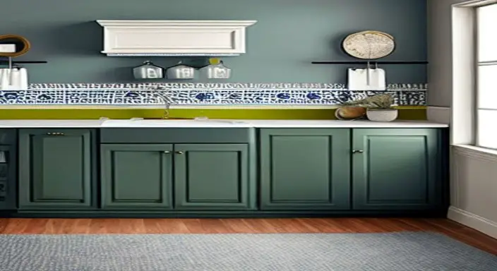 1. Determine what type of paint is on the cabinets