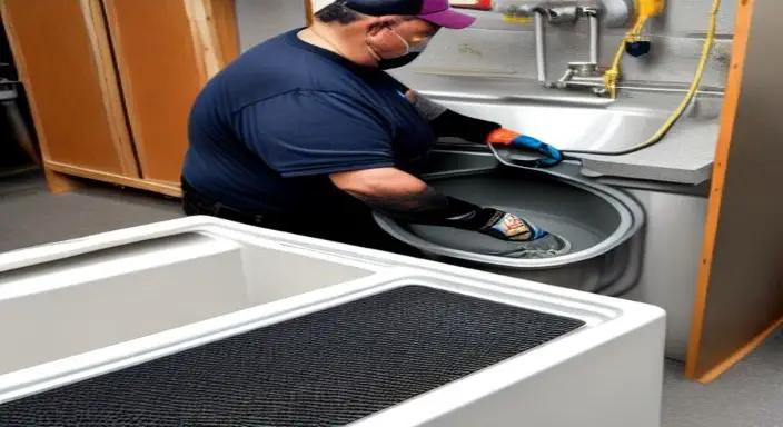 3. Prepare the Utility Sink for Installation 