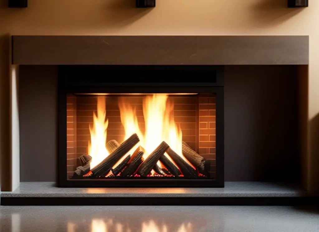 8. Swap out flexible connectors and piping for an SCC fireplace 