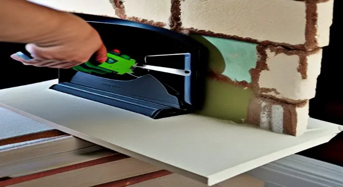 4. Applying the adhesive: 