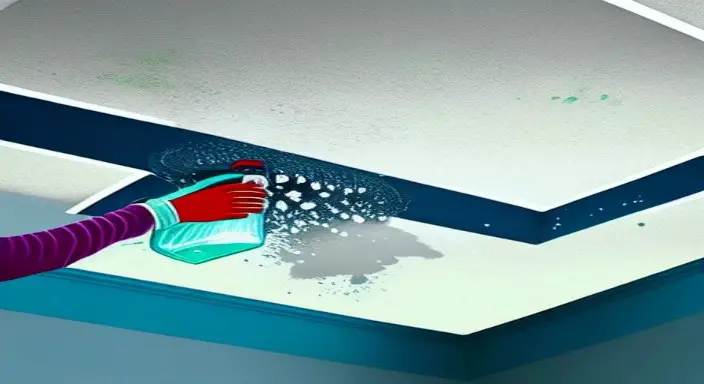 4. Clean the Stain with a Detergent Solution
