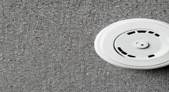 5. Clean the smoke detector