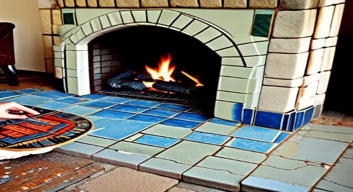 10. Caring for the Tiled hearth 