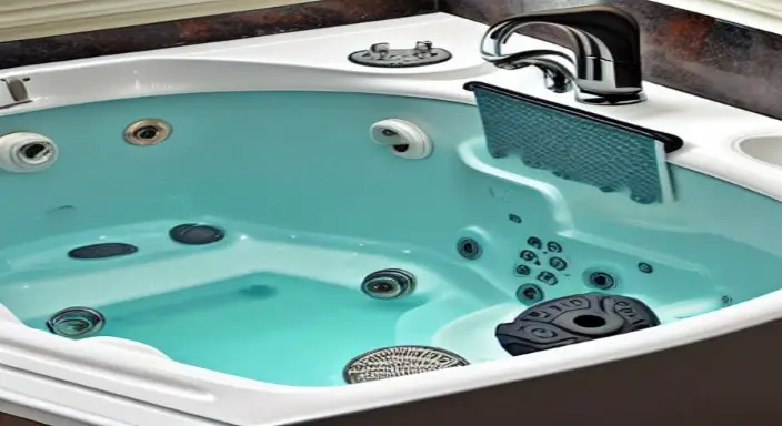 7. Disconnect the Jacuzzi motor