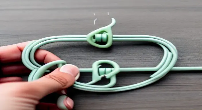 9. Connect the two loops 