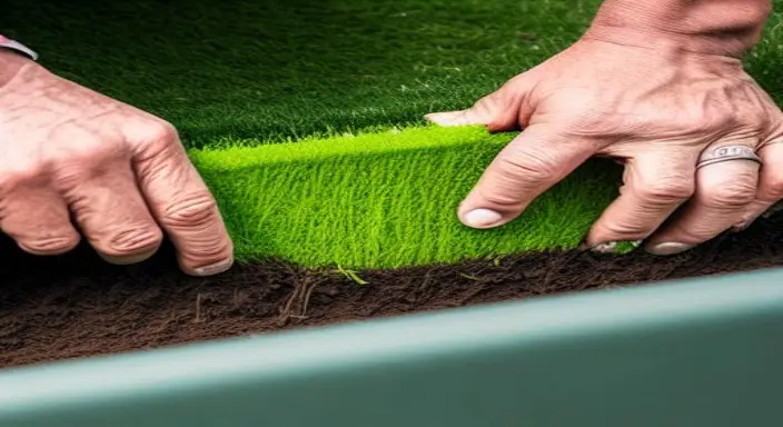 12. Install the Sod Properly