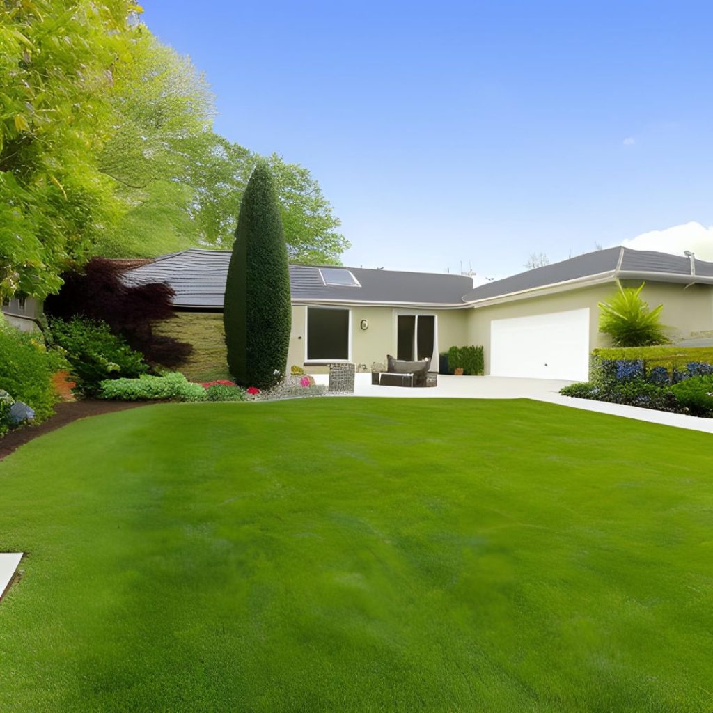 Yard (Front and Back)