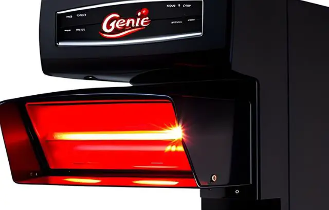 How to Fix Genie Model 7055 Red Light Blinking