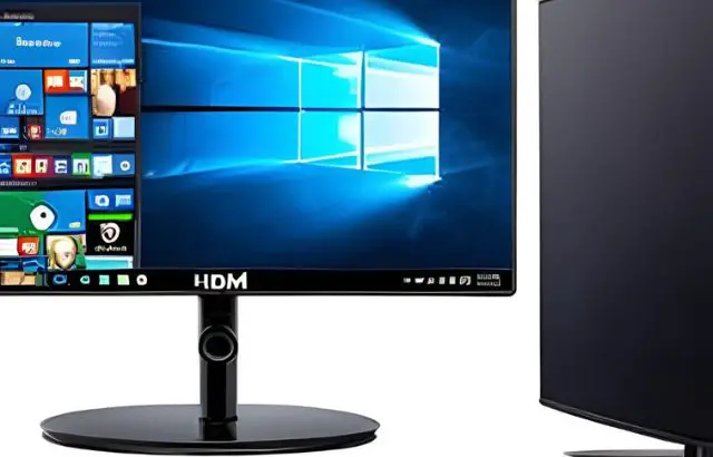 Connect the HDMI Cable to the Monitor