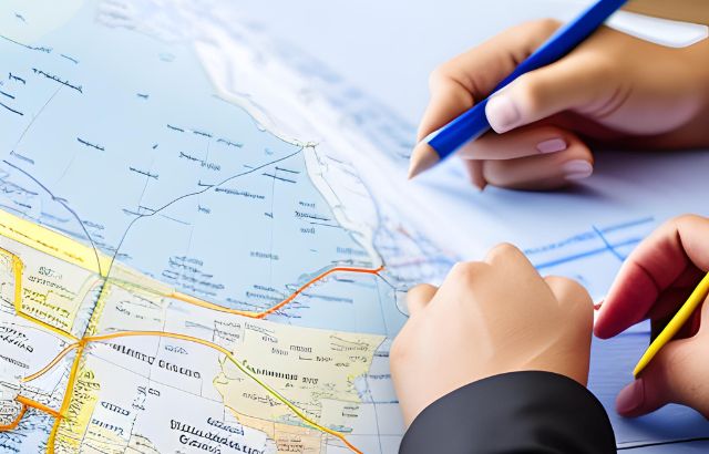 Check Plans and Maps: