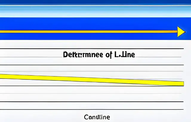 Determine the Type of Line