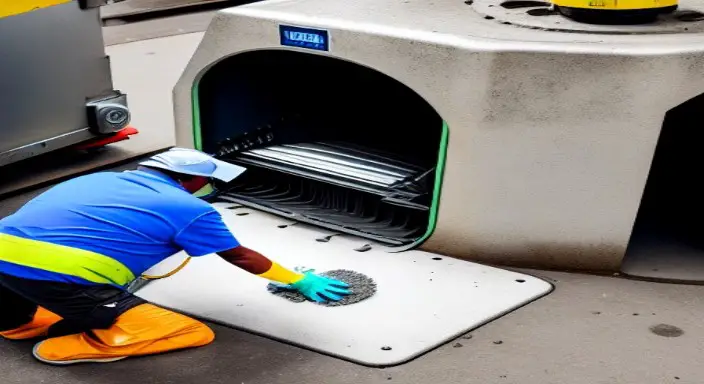 7. Clean the Plate Compactor