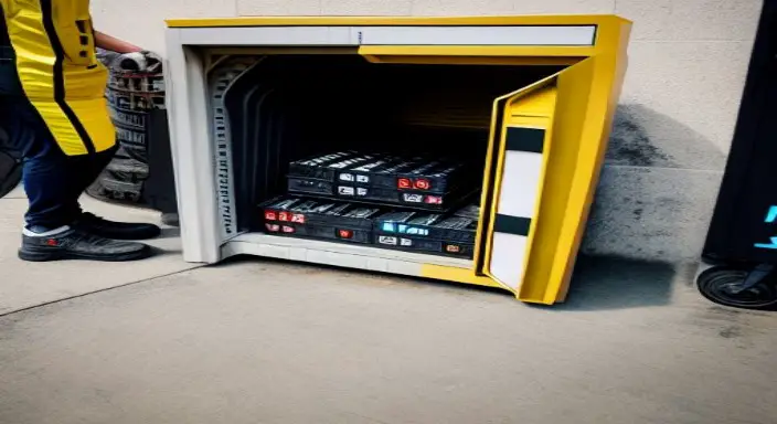 5. Determine if you need to store the compactor and where you will store it. 